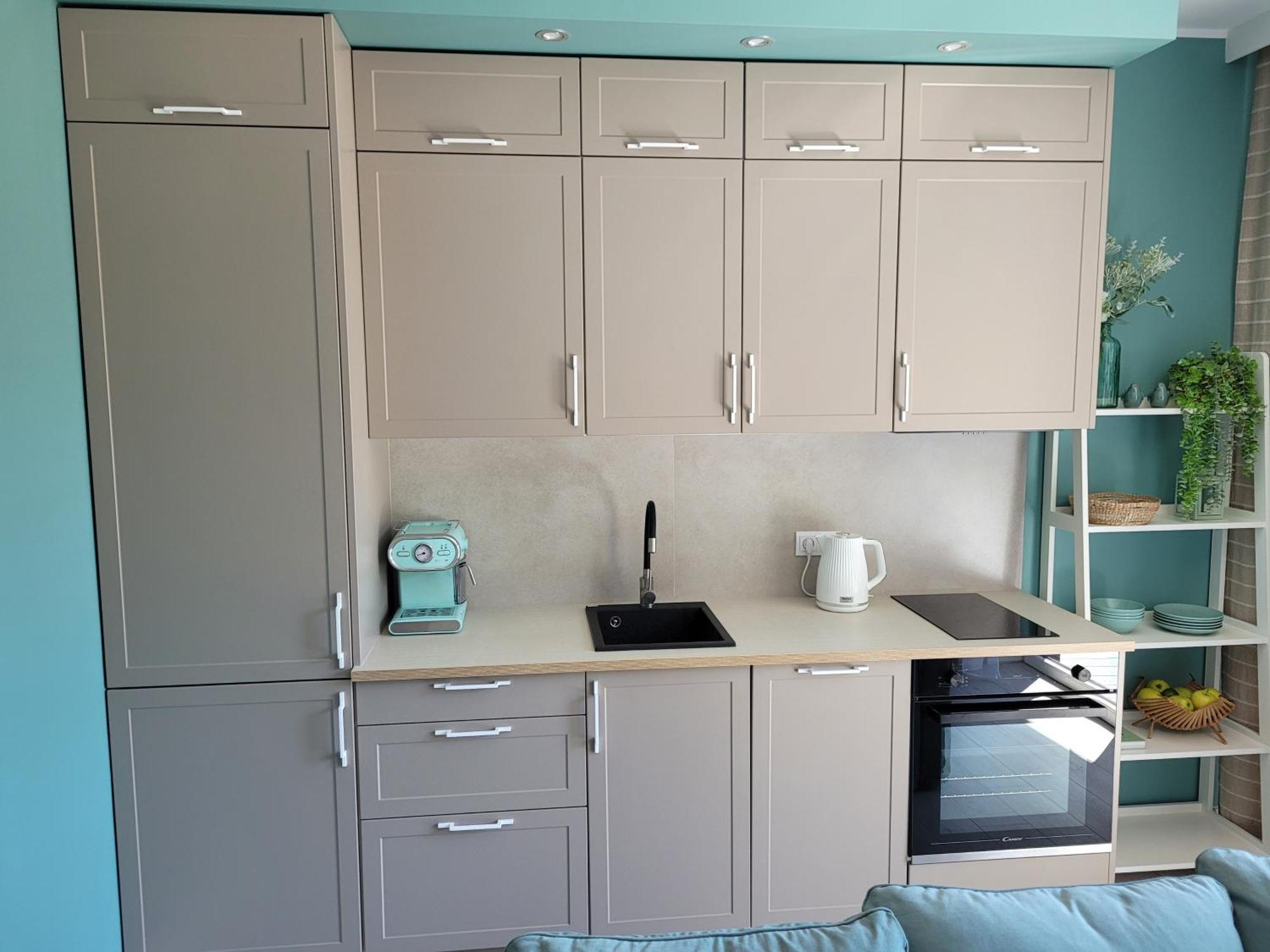 The Harmony Z Duzym Tarasem I Miejscem Do Pracy Zdalnej Apartment Wladyslawowo