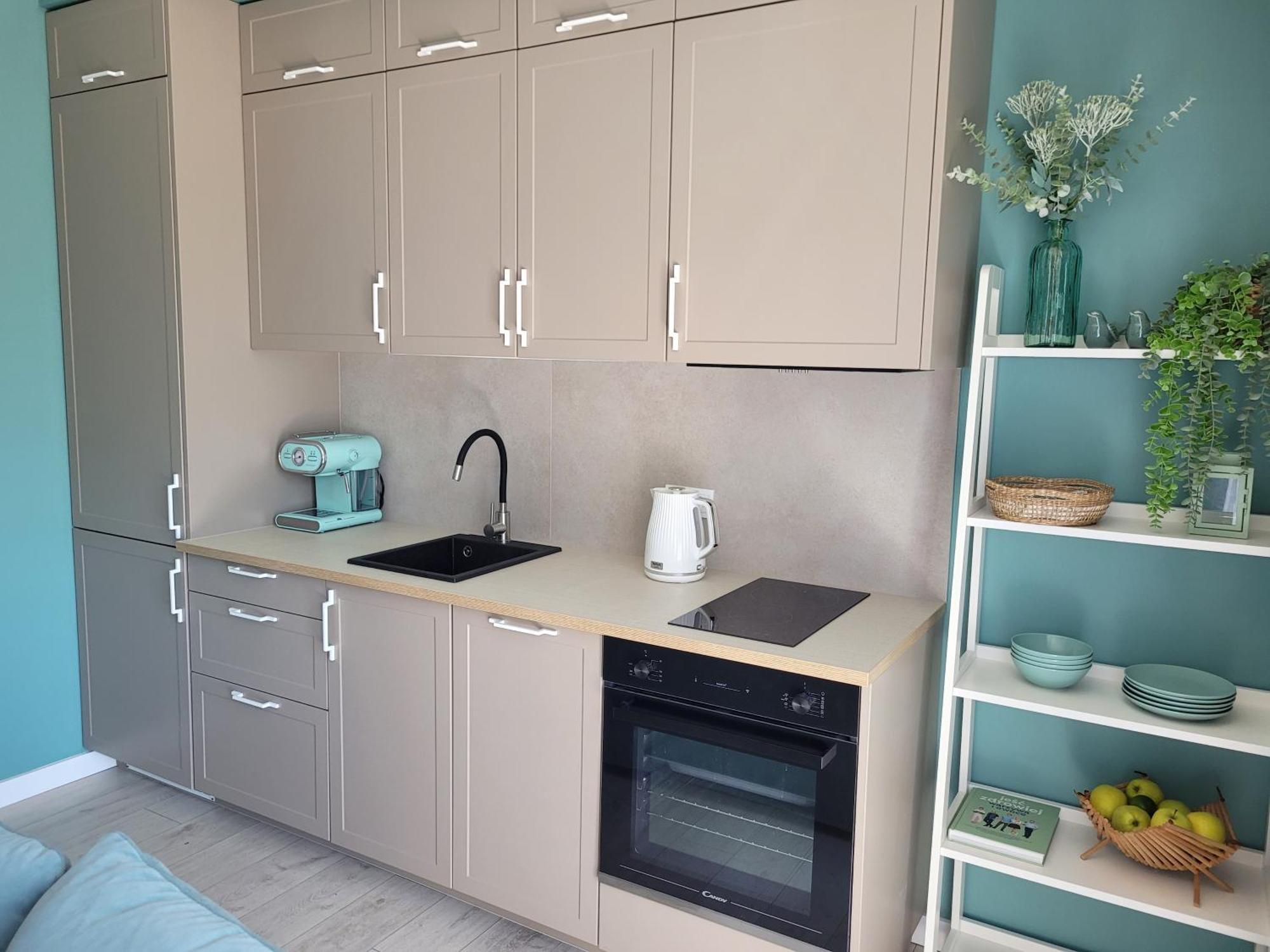 The Harmony Z Duzym Tarasem I Miejscem Do Pracy Zdalnej Apartment Wladyslawowo